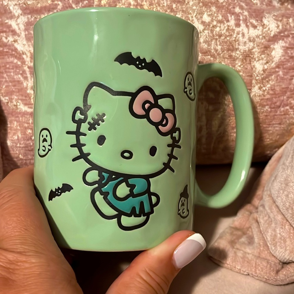 Hello Kitty NEW Franken-Kitty Halloween Mug